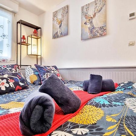 O'Coeur Cozy Appartement Obernai Buitenkant foto
