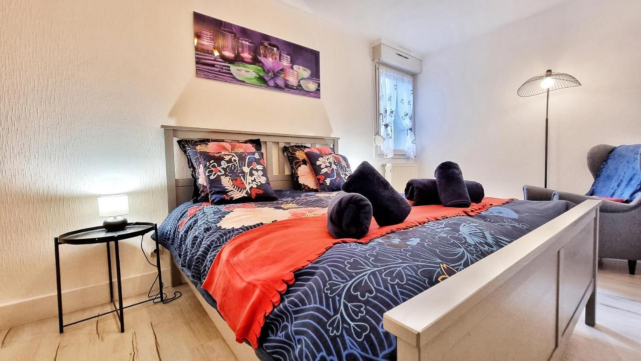 O'Coeur Cozy Appartement Obernai Buitenkant foto
