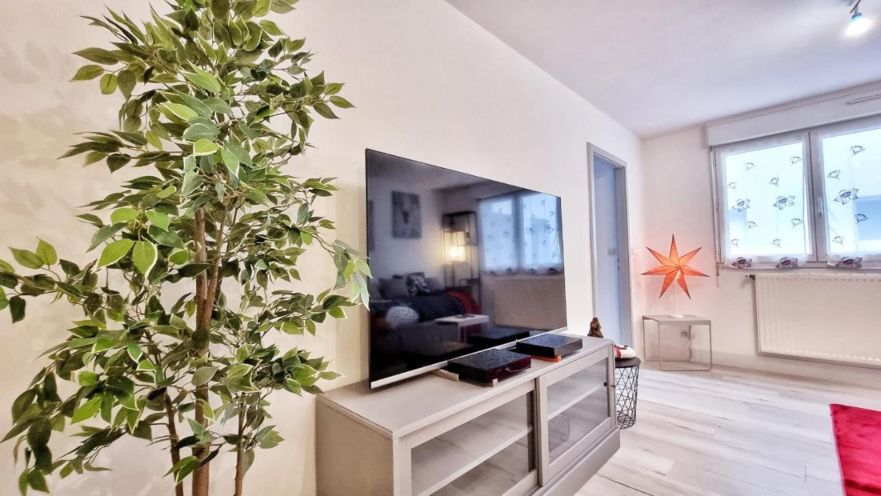 O'Coeur Cozy Appartement Obernai Buitenkant foto