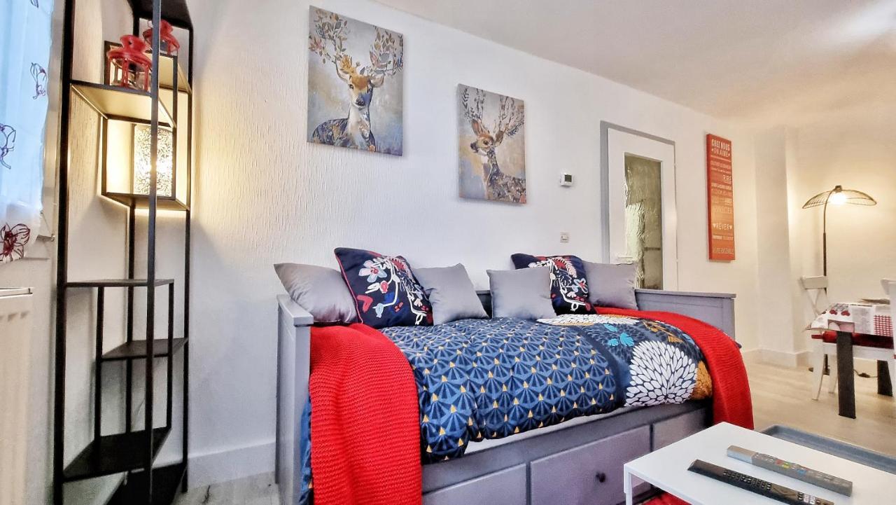 O'Coeur Cozy Appartement Obernai Buitenkant foto