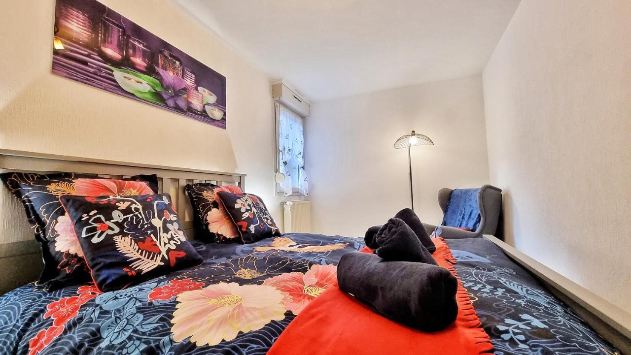 O'Coeur Cozy Appartement Obernai Buitenkant foto