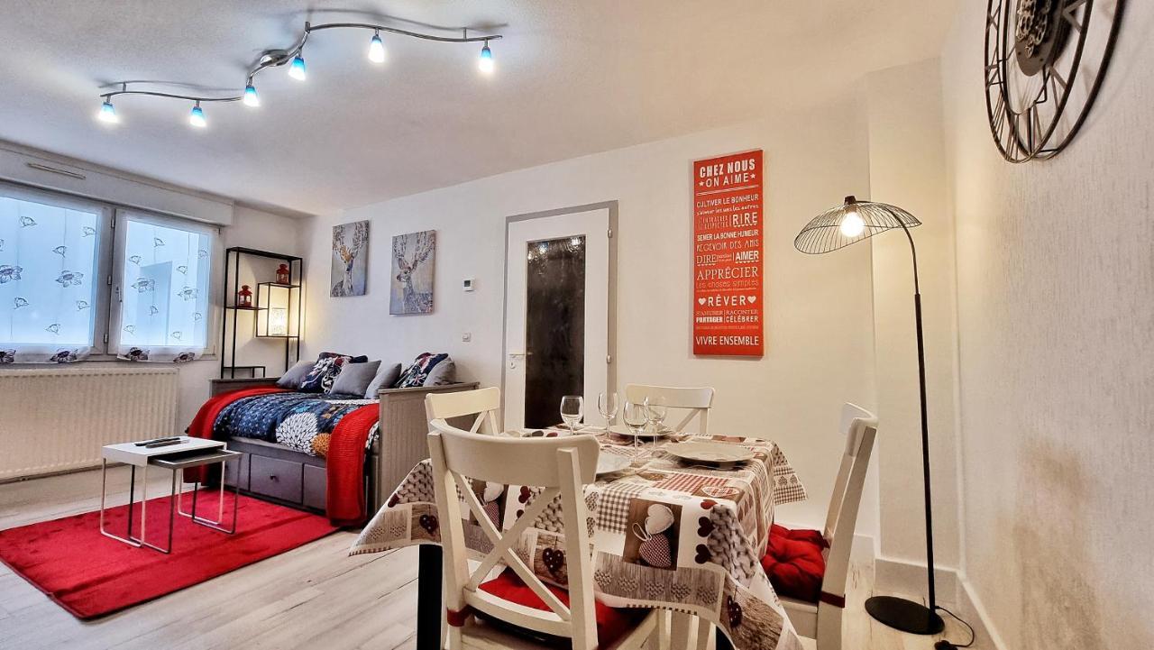 O'Coeur Cozy Appartement Obernai Buitenkant foto