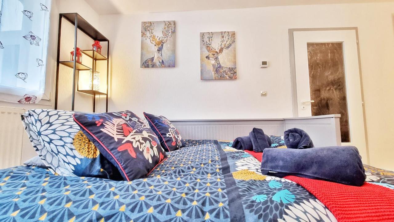 O'Coeur Cozy Appartement Obernai Buitenkant foto