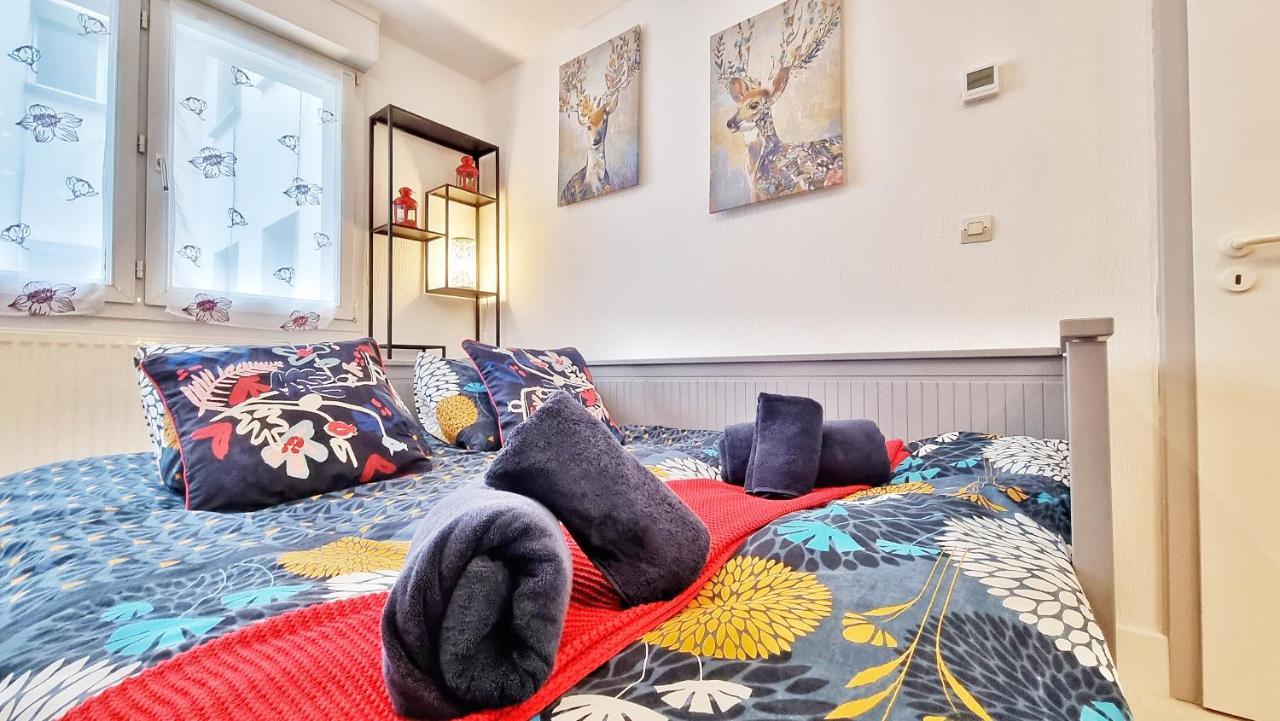O'Coeur Cozy Appartement Obernai Buitenkant foto