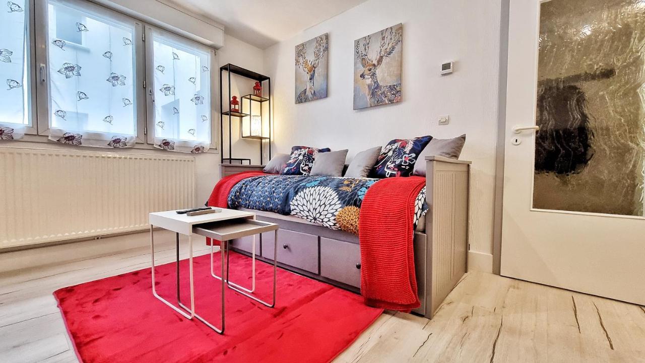 O'Coeur Cozy Appartement Obernai Buitenkant foto
