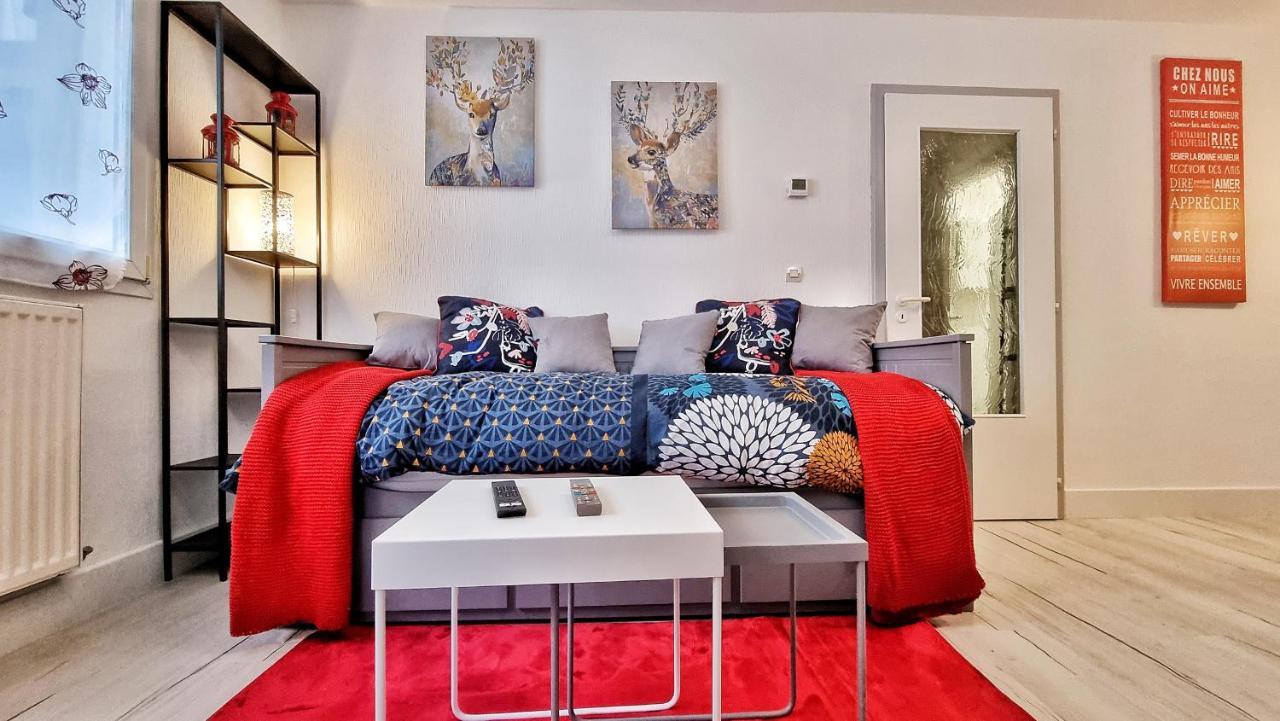 O'Coeur Cozy Appartement Obernai Buitenkant foto