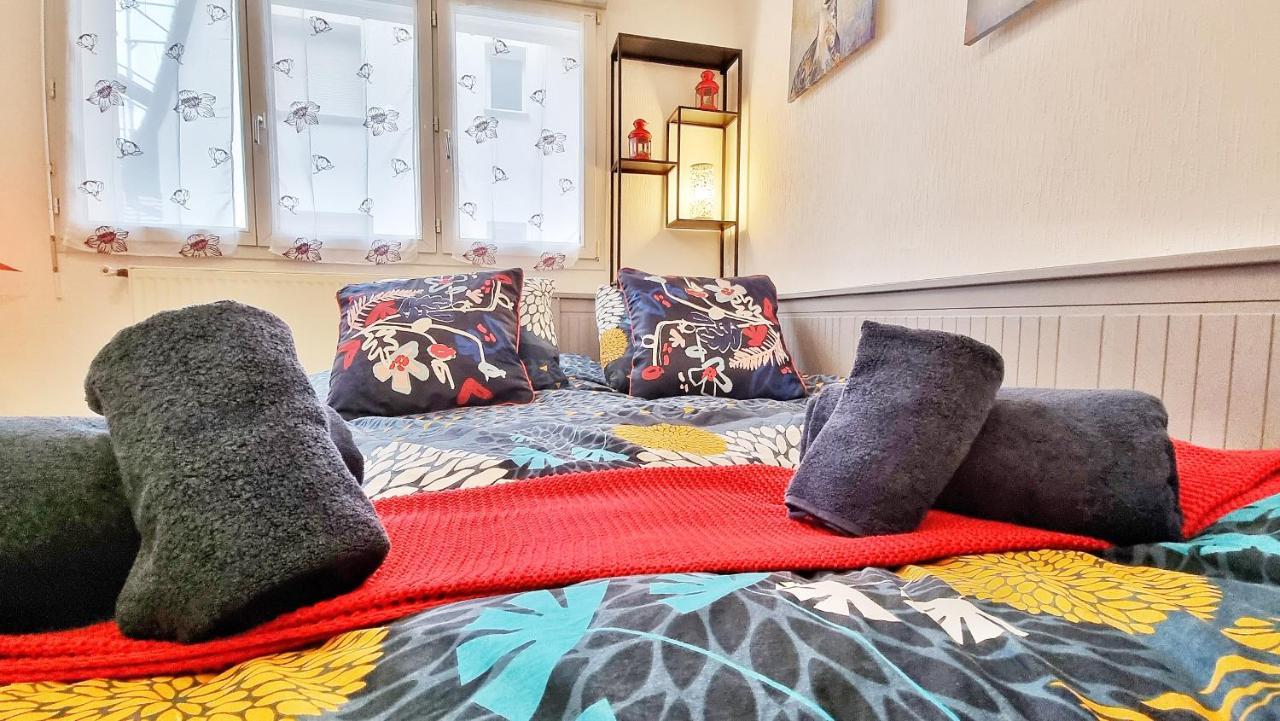 O'Coeur Cozy Appartement Obernai Buitenkant foto